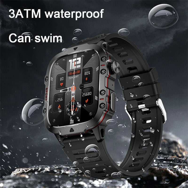 Men's Military Smart Watch