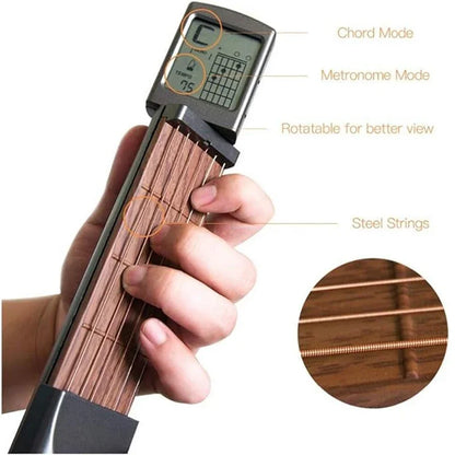 "Guitar-in-Your-Pocket" Trainer