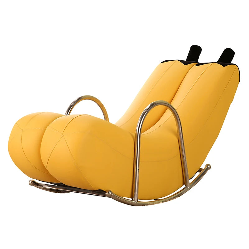 Banana Recliner Rocking Chair