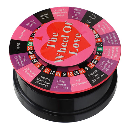 "Wheel-of-Love" Game for Parties