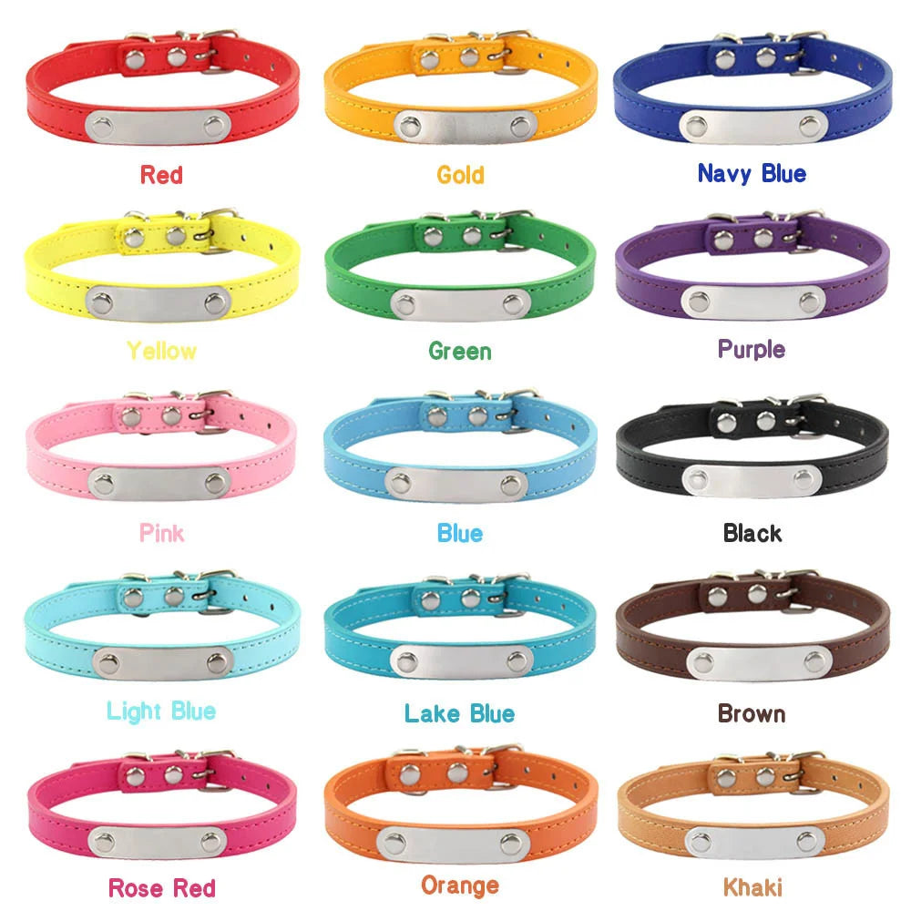 Customized Dog, Cat Collar Engraving