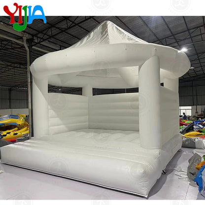 Inflatable Wedding Bouncy Dome Castle