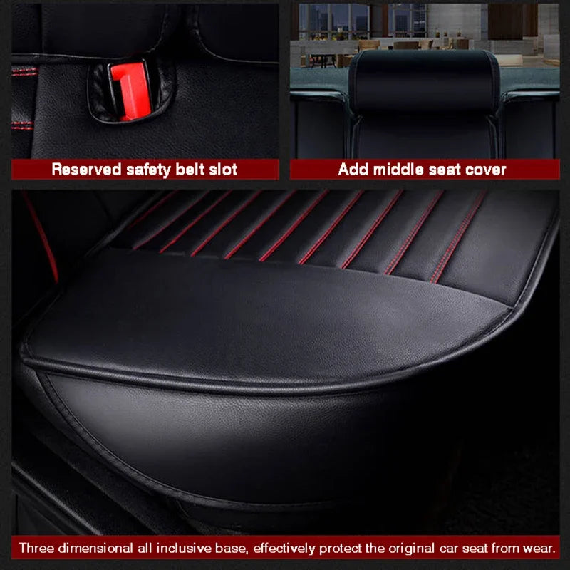 Leather Car-Seat Cover