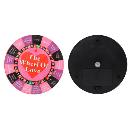 "Wheel-of-Love" Game for Parties