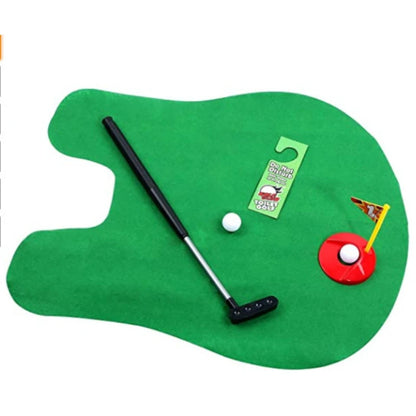 Golf Toilet Toy