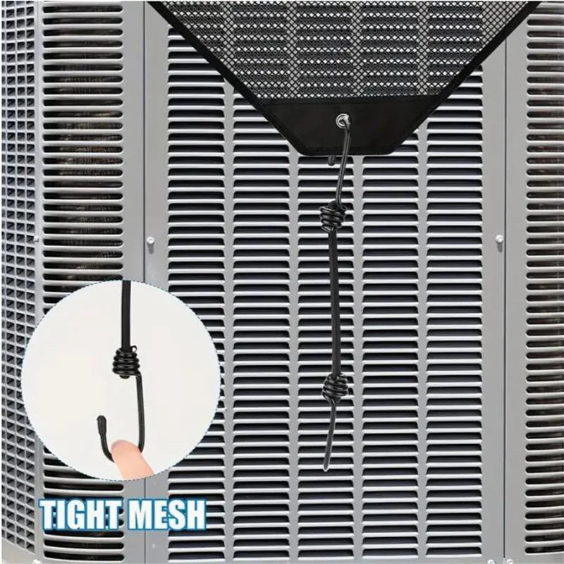 Breathable Outdoor A/C Unit Mesh Cover