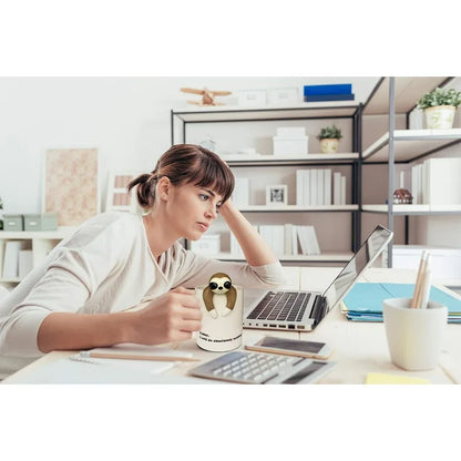 Funny Sloth Coffee Mug