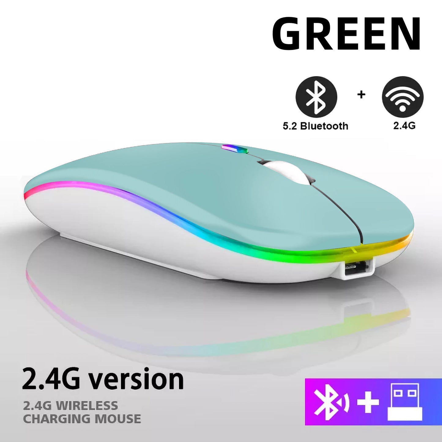 Rechargeable Bluetooth Wireless Mouse