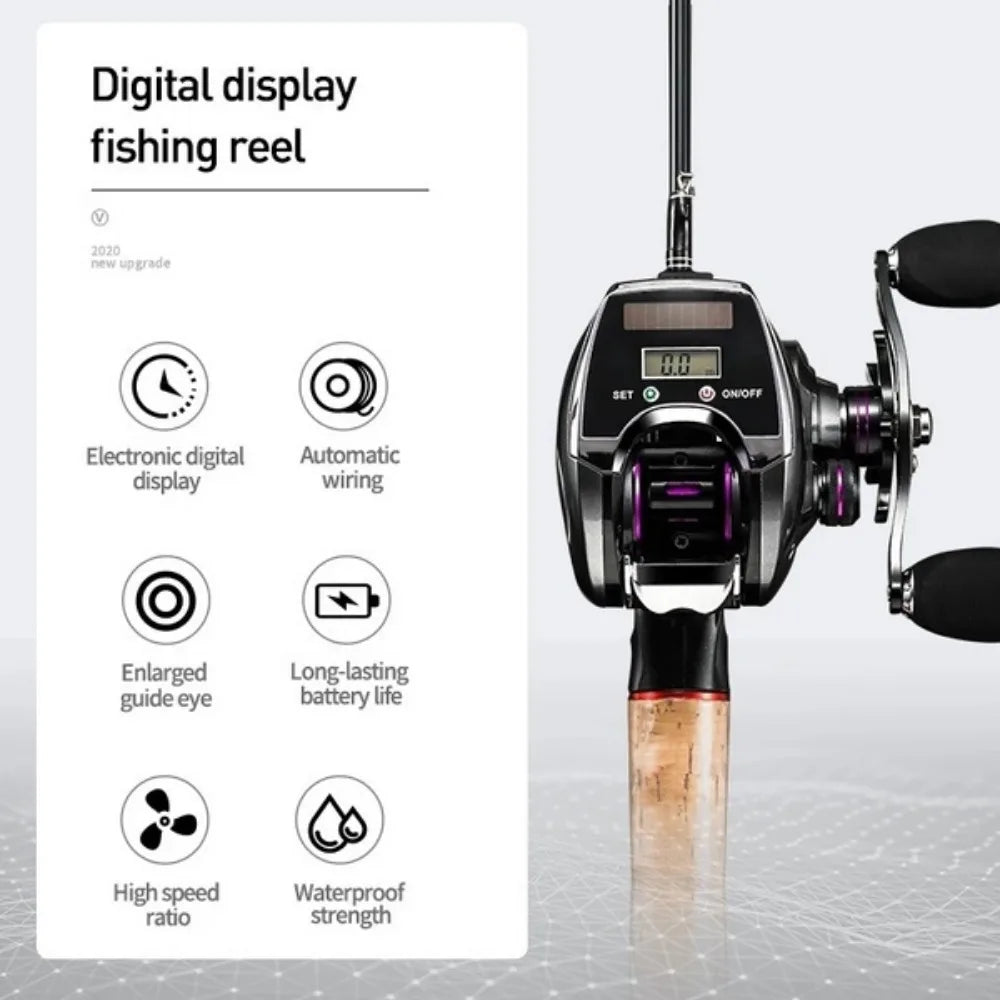 Electric Ship Fishing Reel