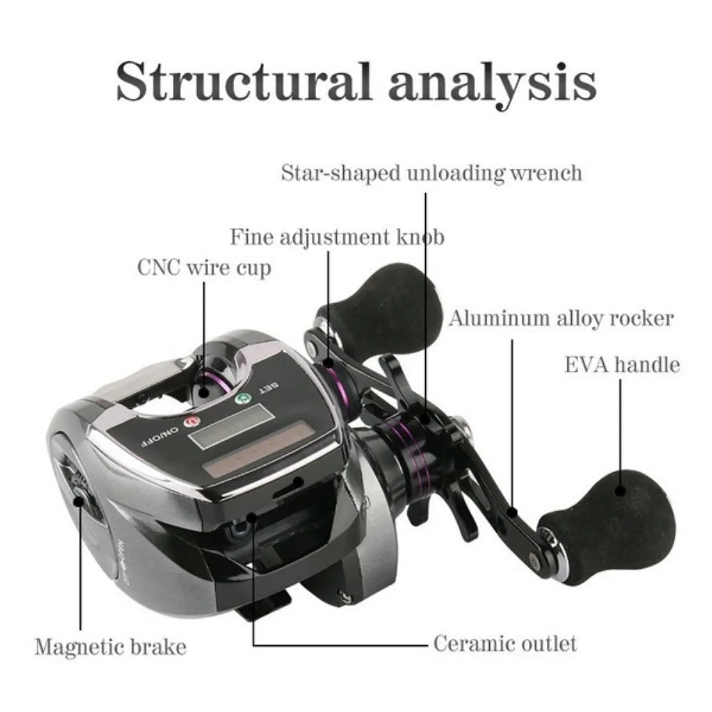 Electric Ship Fishing Reel