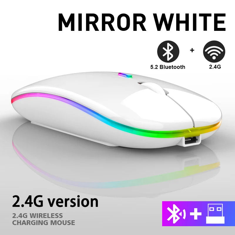 Rechargeable Bluetooth Wireless Mouse