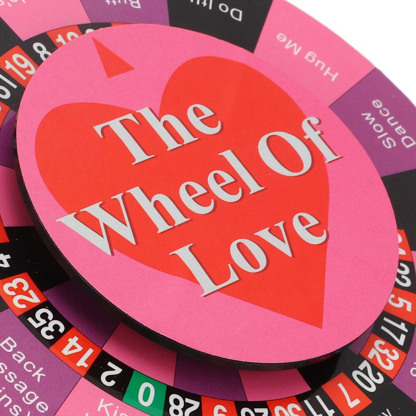 "Wheel-of-Love" Game for Parties