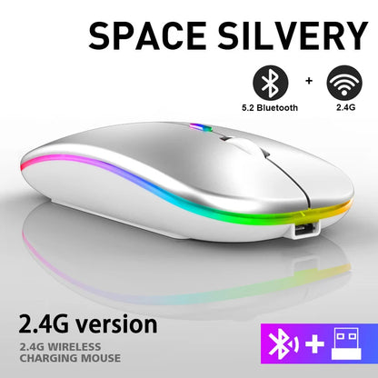 Rechargeable Bluetooth Wireless Mouse