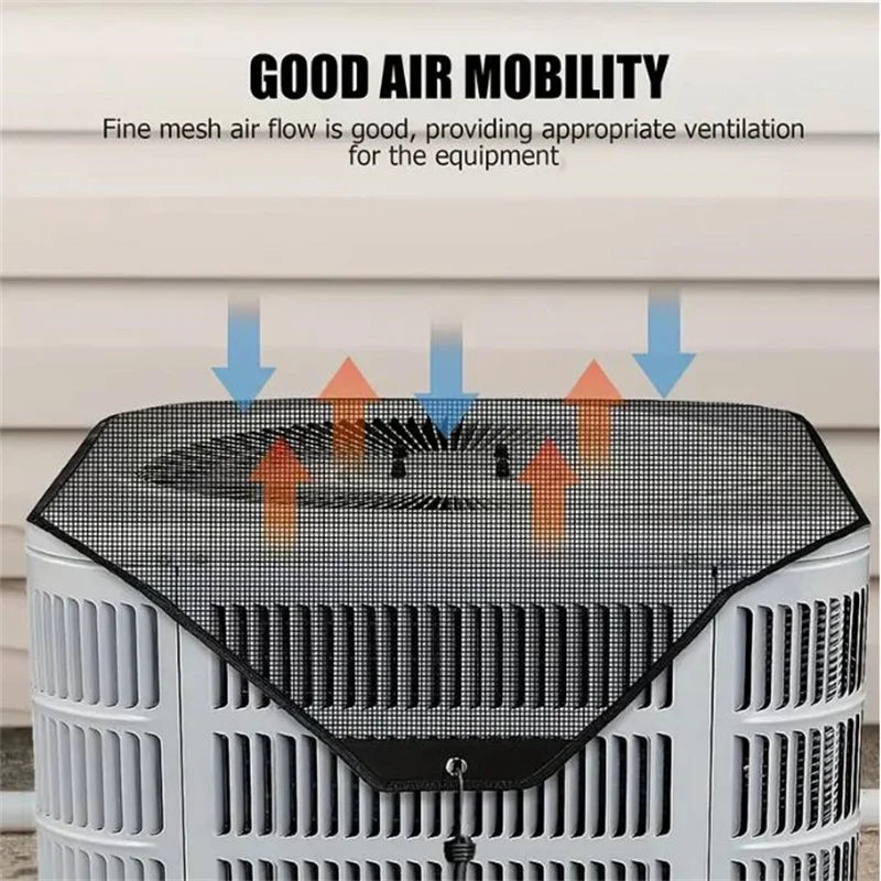 Breathable Outdoor A/C Unit Mesh Cover