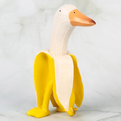 Banana Duck Garden Decor Statues