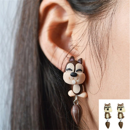 Cartoon Earrings For Women