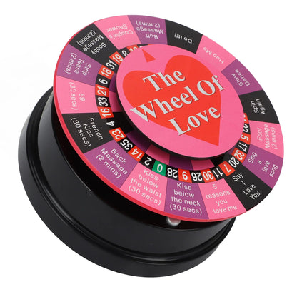 "Wheel-of-Love" Game for Parties