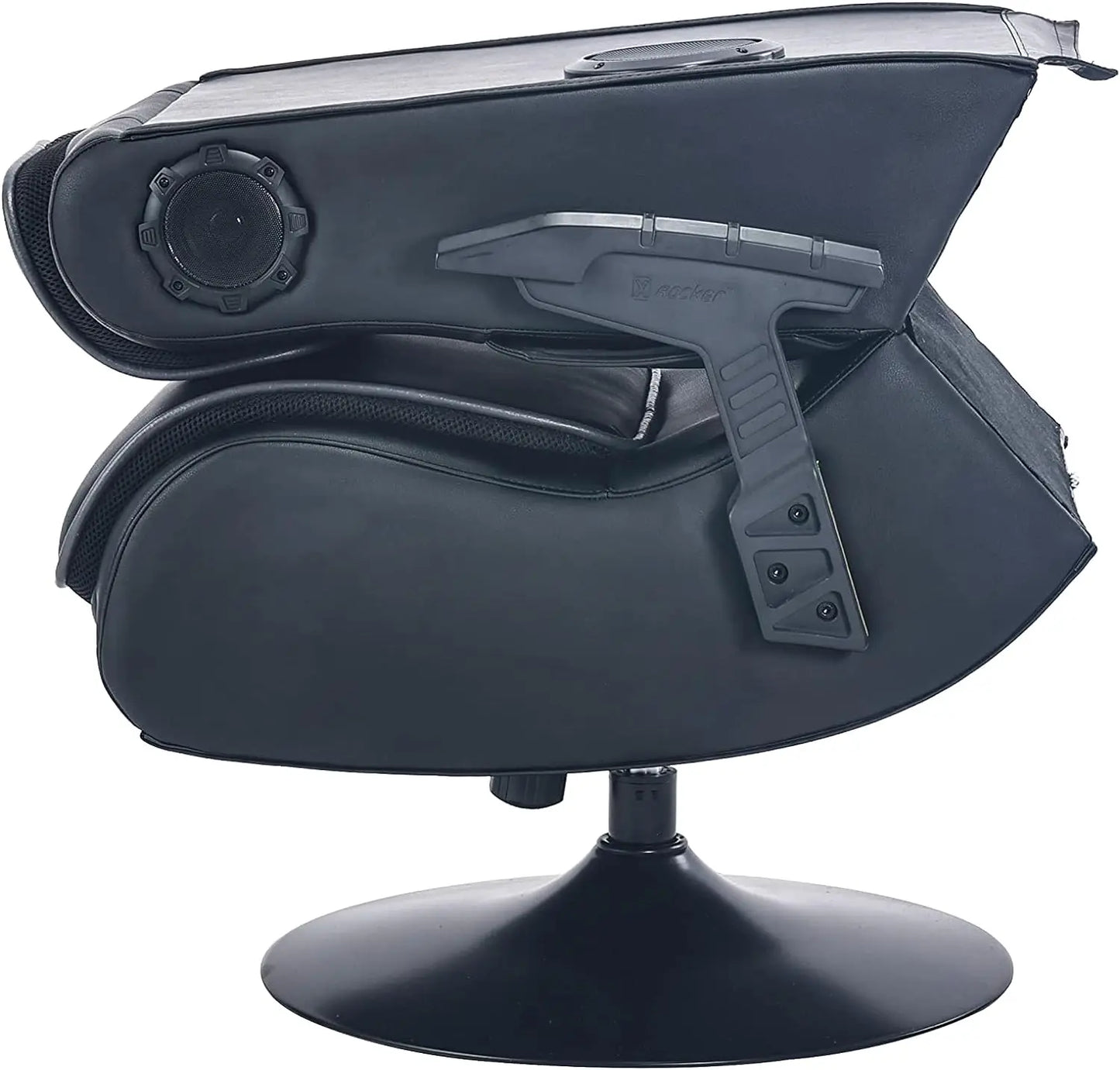 Black Leather Xrocker Gaming Chair