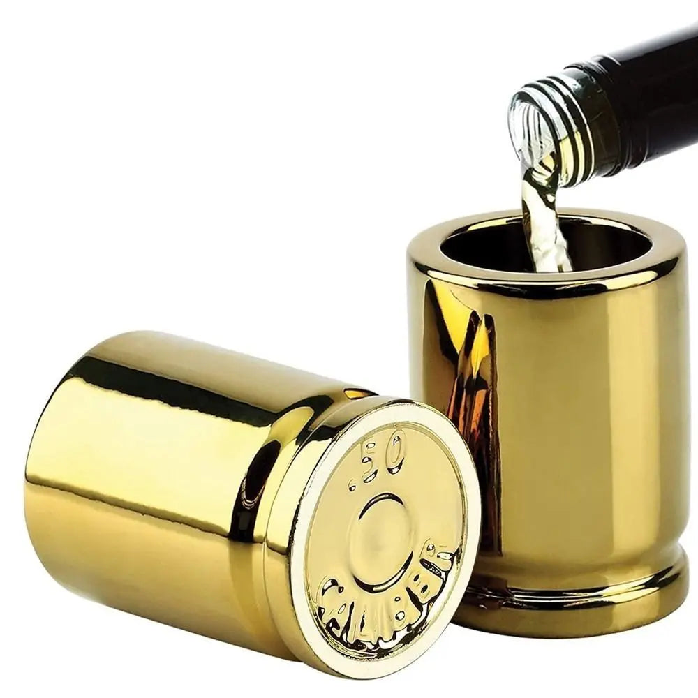 50-Caliber Gourmet Shot Glass