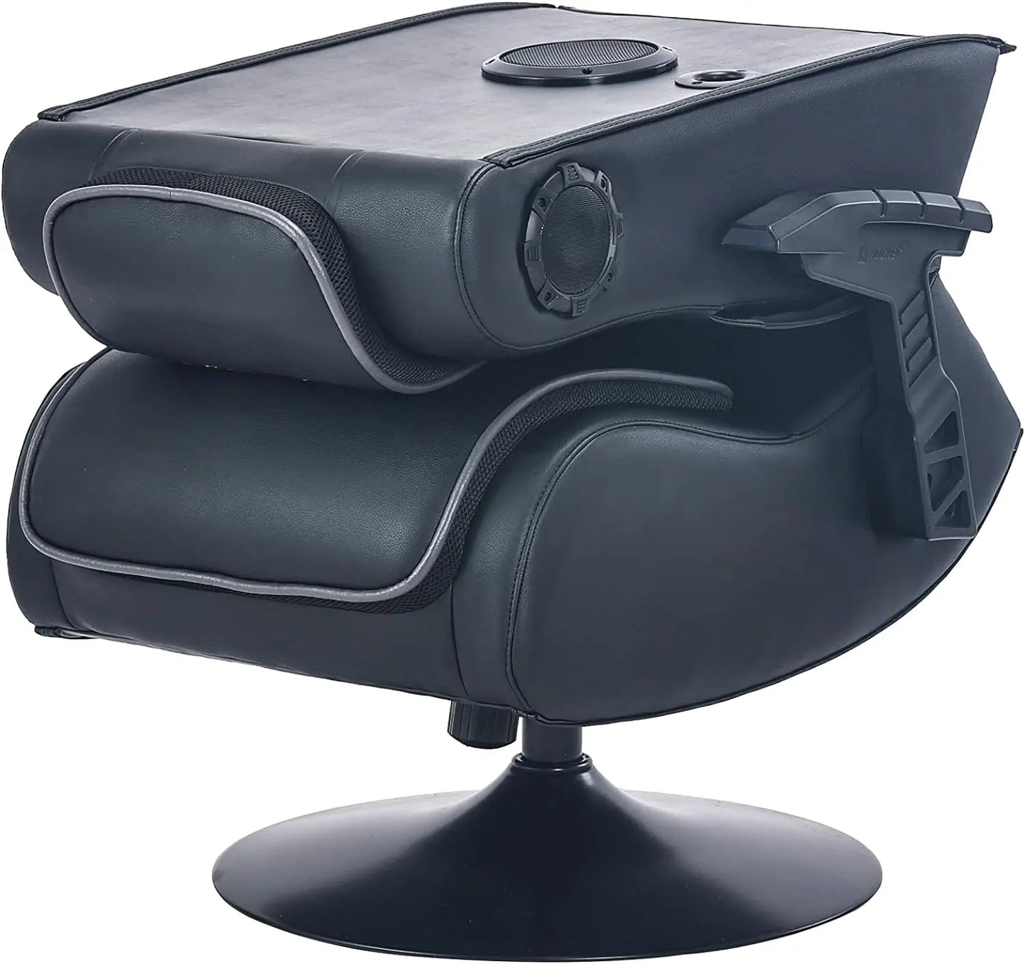 Black Leather Xrocker Gaming Chair