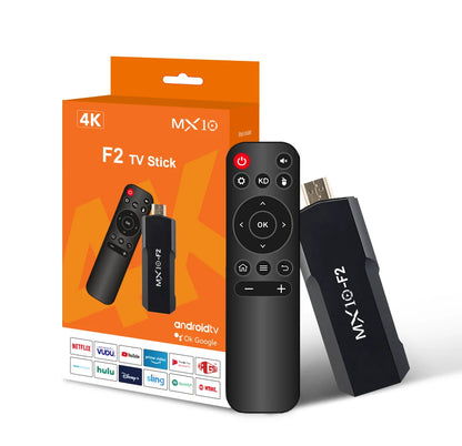 MX 10 Android 4K Streaming Stick