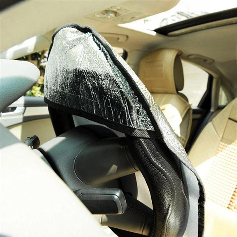 Foldable Car Wheel Sun Shade