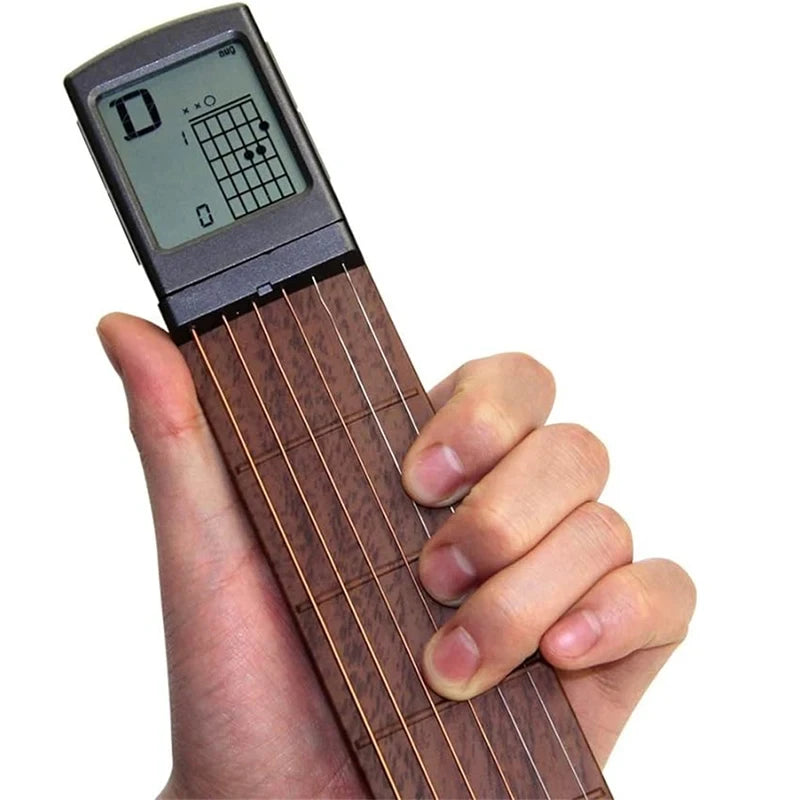 "Guitar-in-Your-Pocket" Trainer