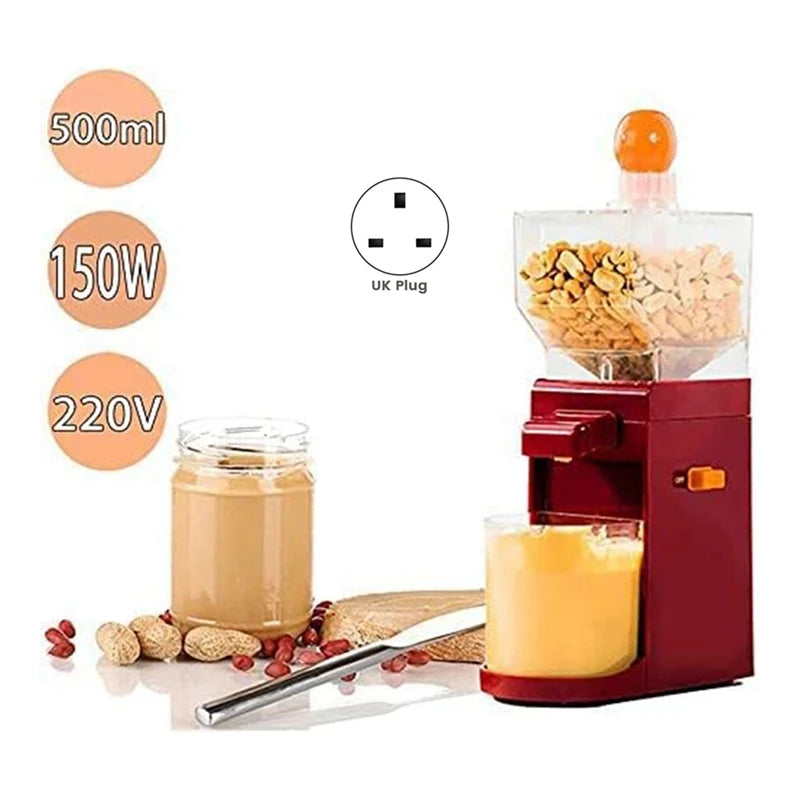 Electric Peanut Butter Maker Machine