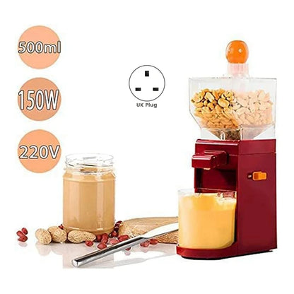 Electric Peanut Butter Maker Machine