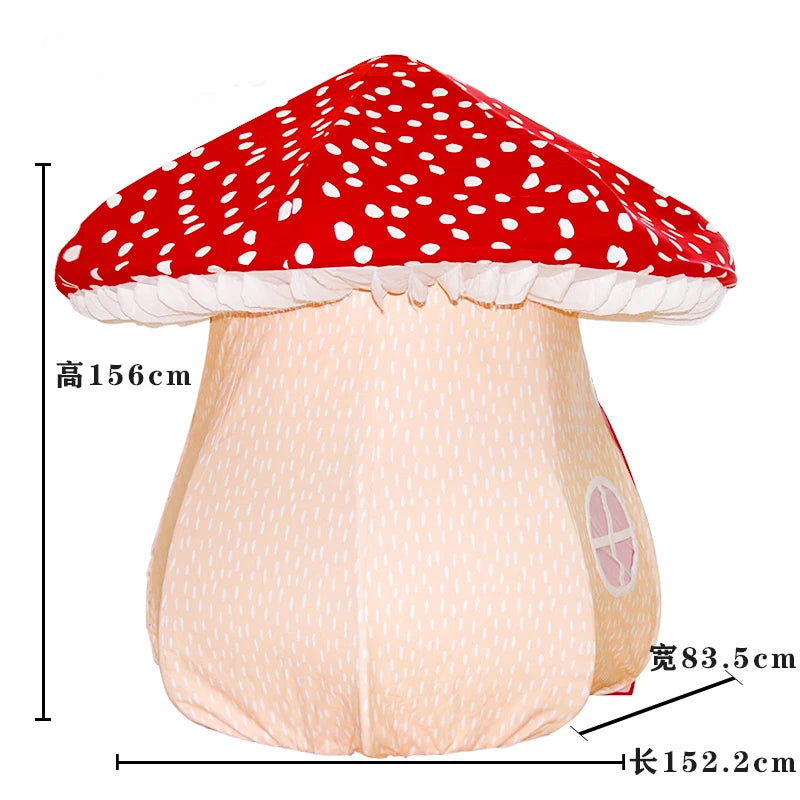 Children's Mushroom Play Tent