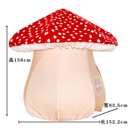 Children's Mushroom Play Tent