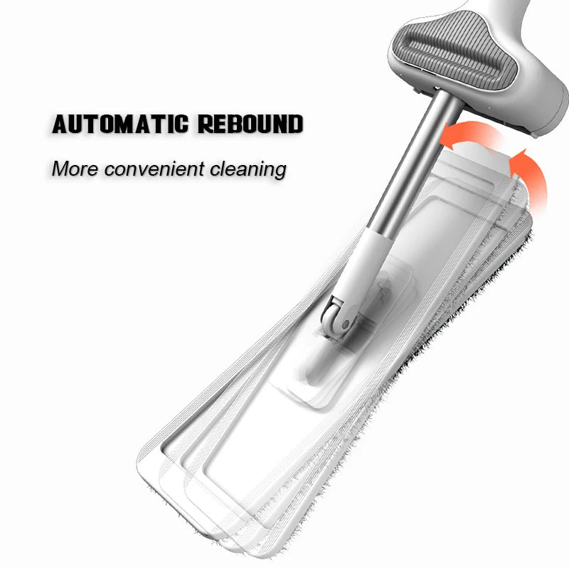 Magic Self-Cleaning Microfiber Squeeze Mop