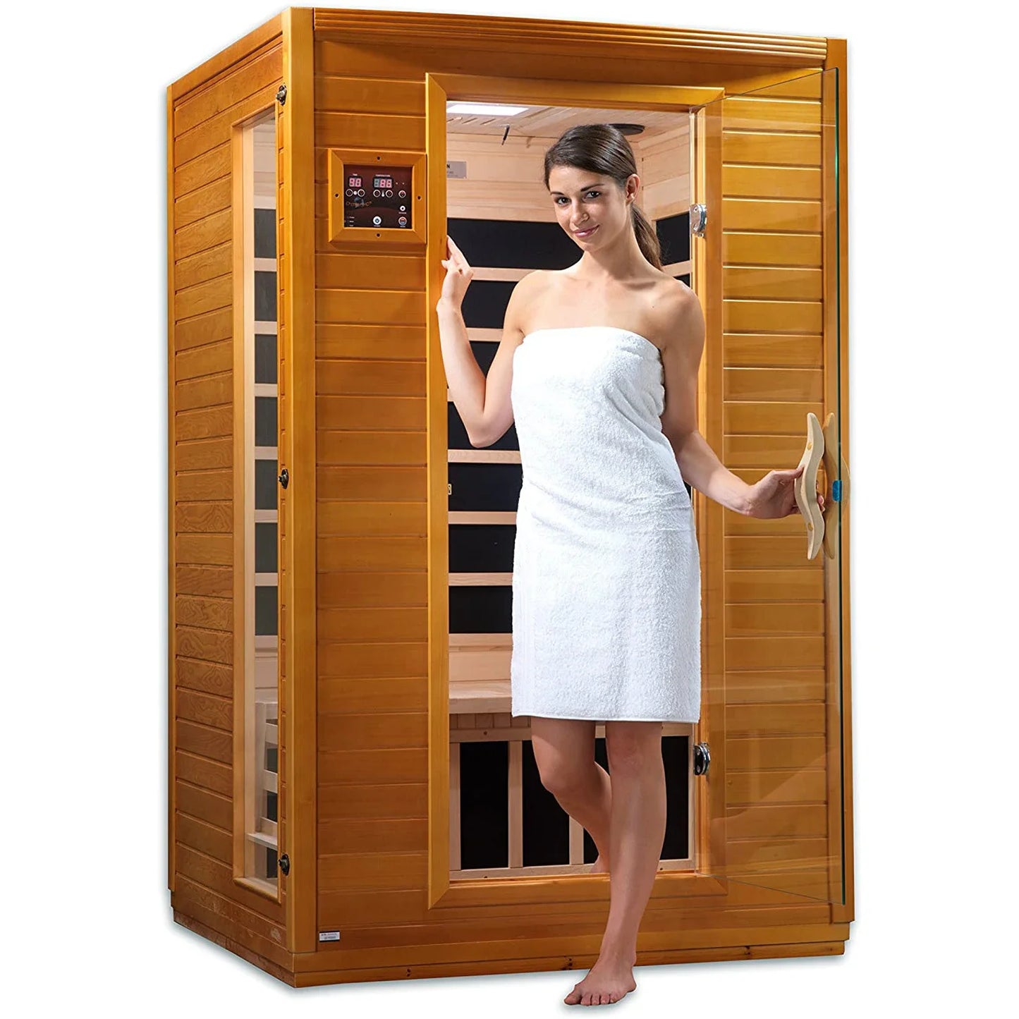 2-Person Indoor Steam Sauna