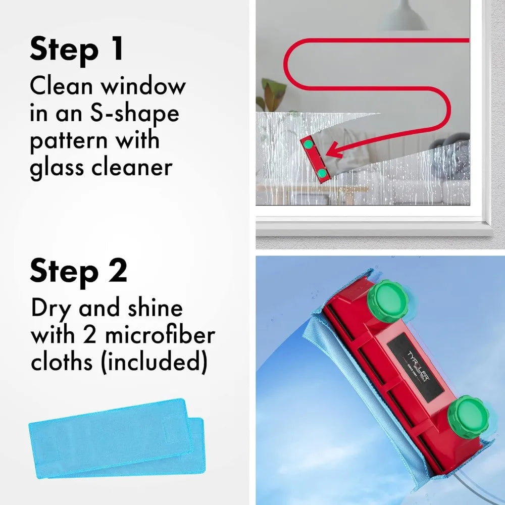 Universal Magnetic Window Cleaner