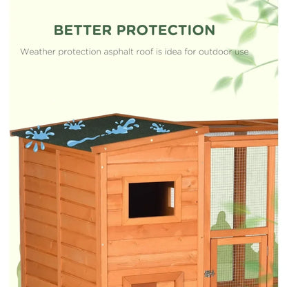 Large Outdoor Cat Cage