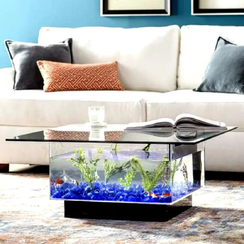 Aquarium Fish Tank Coffee Table