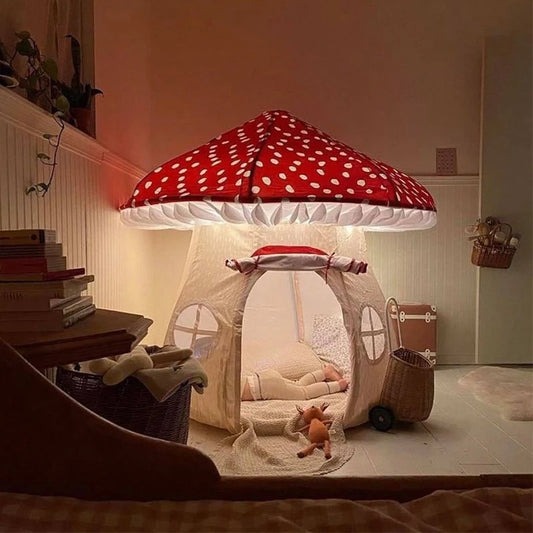 Children's Mushroom Play Tent