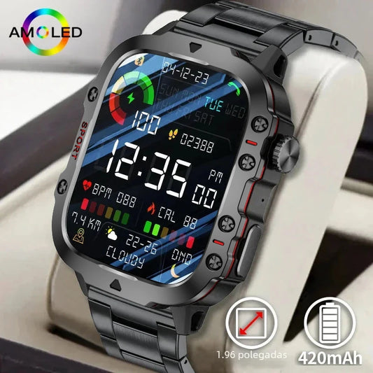 Men's Military Smart Watch