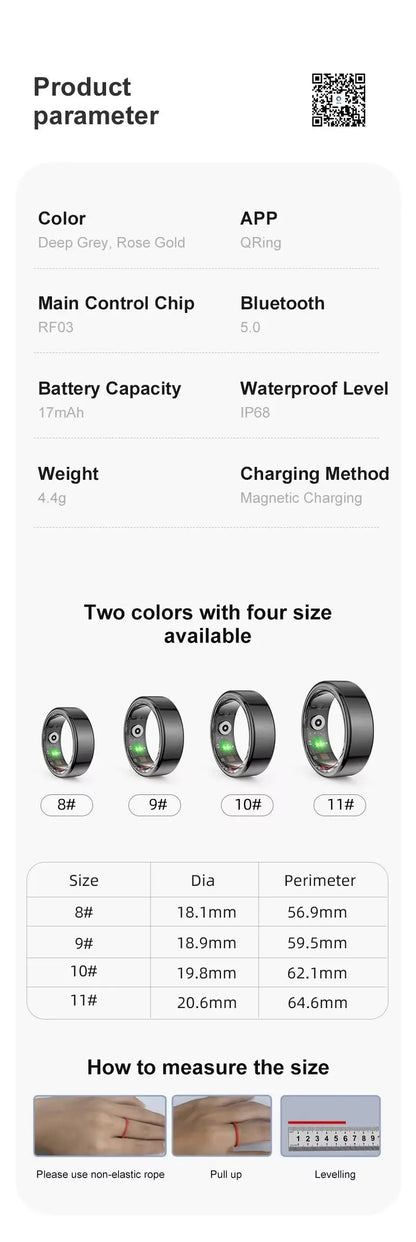 NEW! 2024 Smart Ring