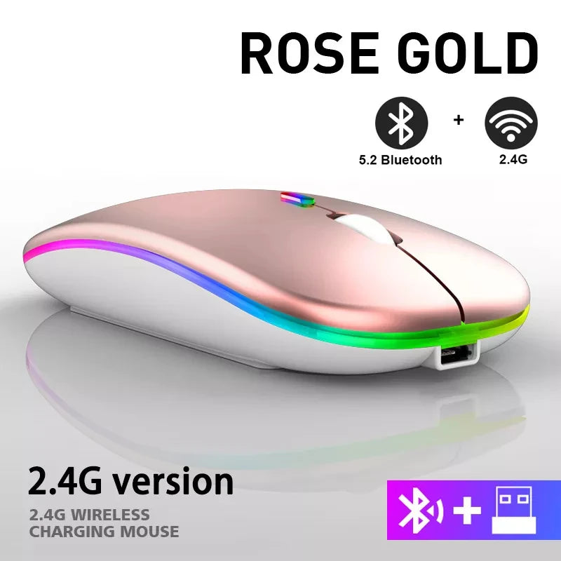 Rechargeable Bluetooth Wireless Mouse