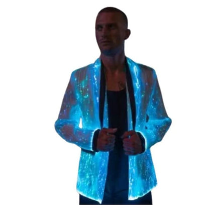 Men's LED Colorful Suit Jackets