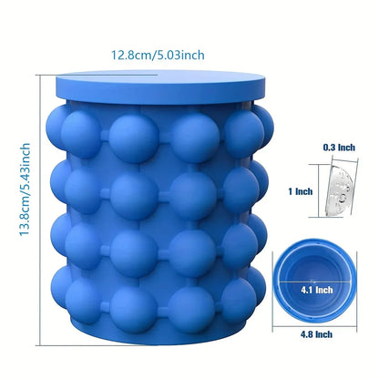 Portable Silicone Ice Bucket