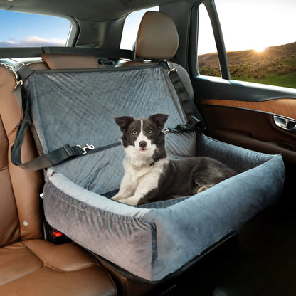 Car Pet Kennel Travel Bed