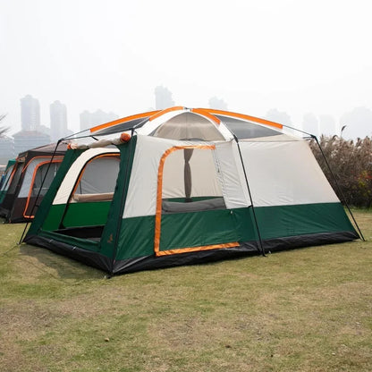 2-Room Spacious Camping Tent