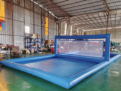 Inflatable Outdoor Volleyball Pool