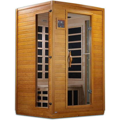 2-Person Indoor Steam Sauna