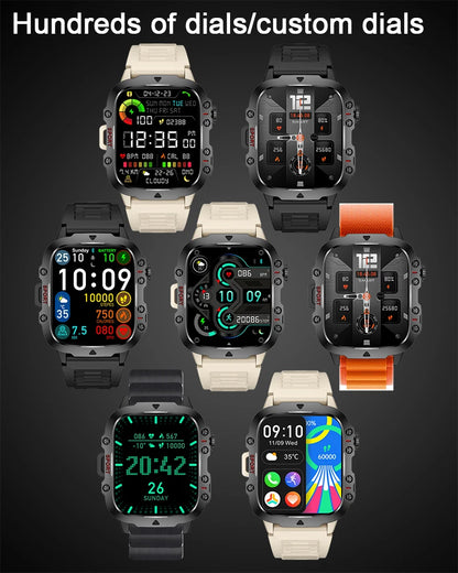 Men's Military Smart Watch