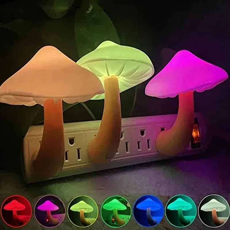 Mushroom Mini LED Night Light