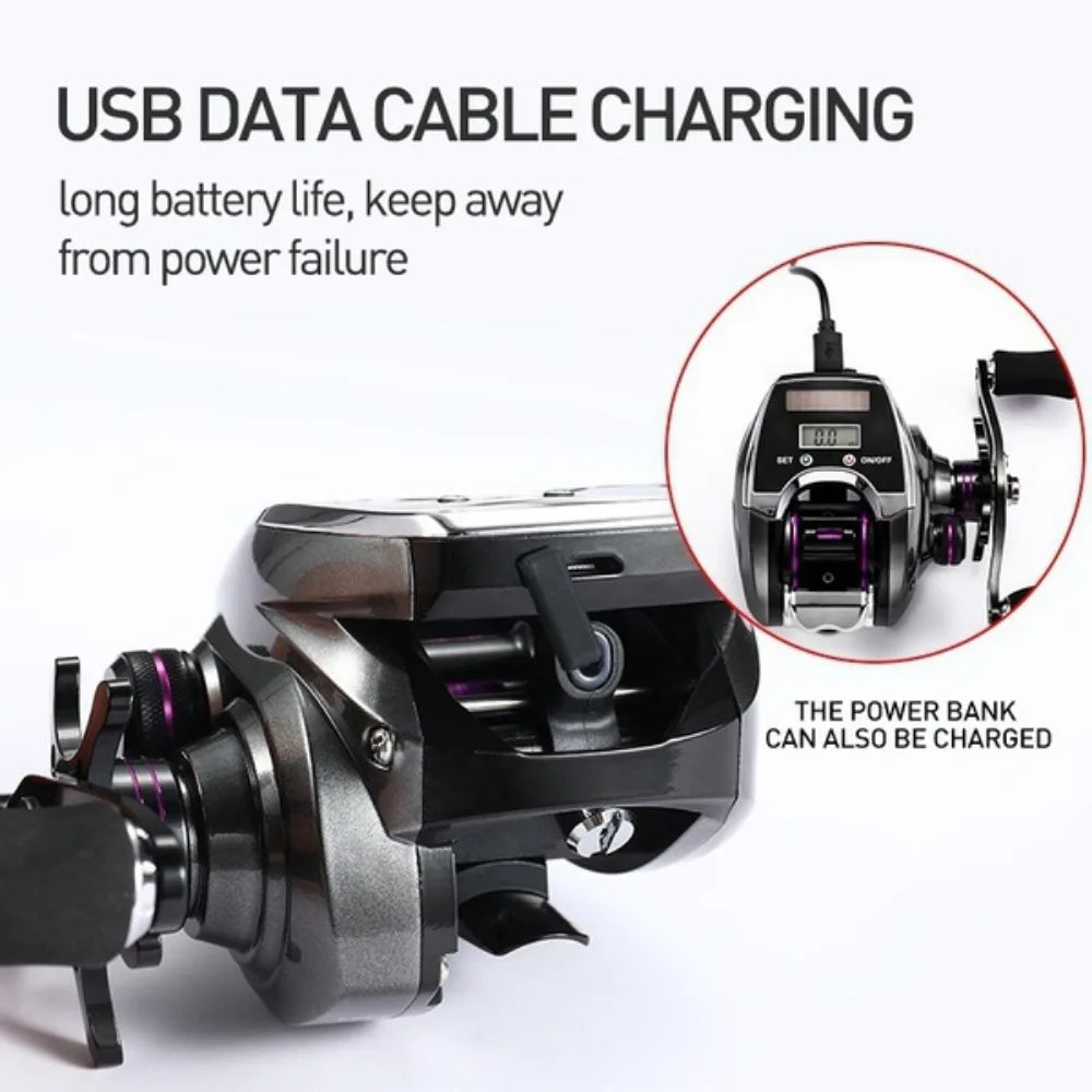 Electric Ship Fishing Reel