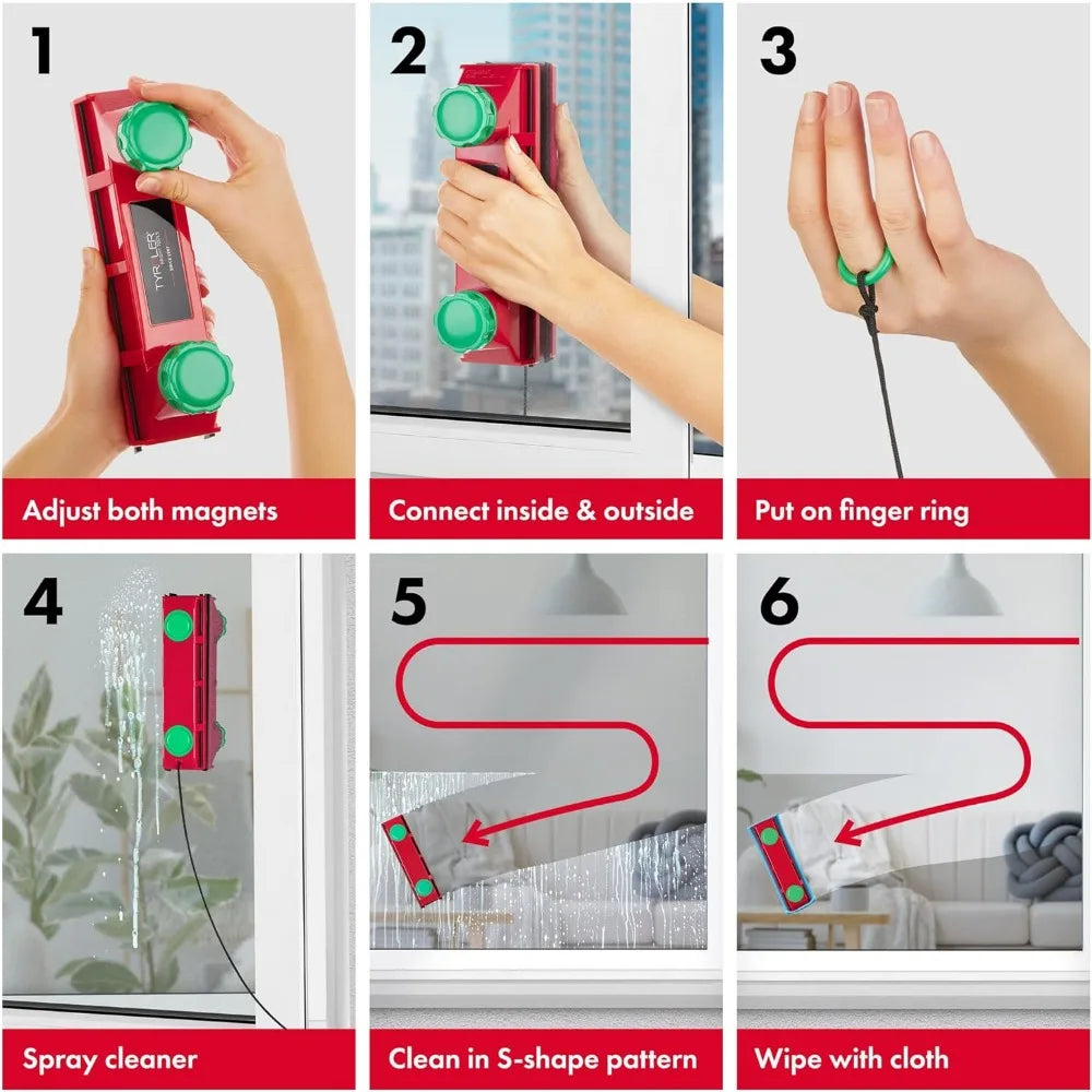 Universal Magnetic Window Cleaner